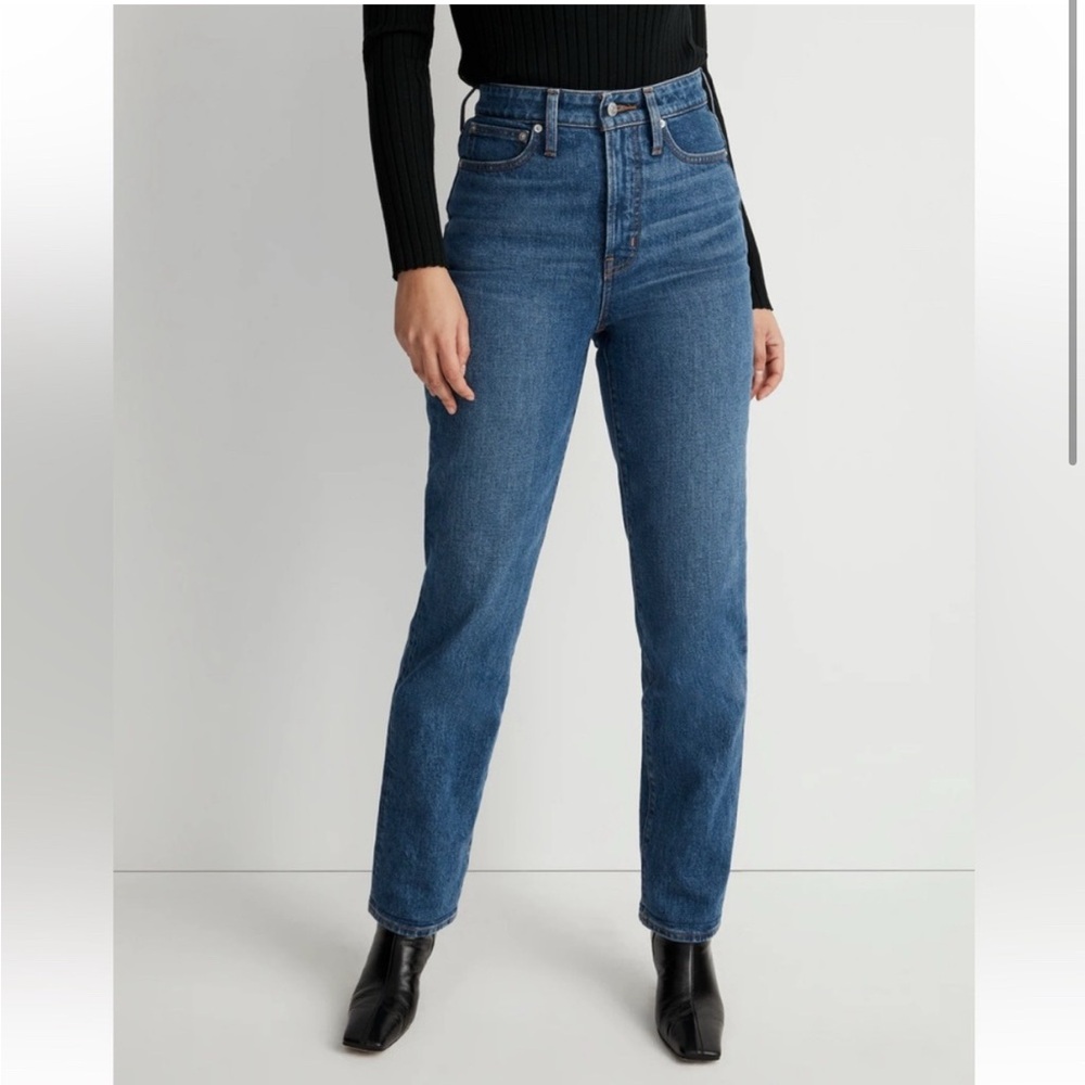 Madewell Curvy Perfect Vintage Jeans Tall